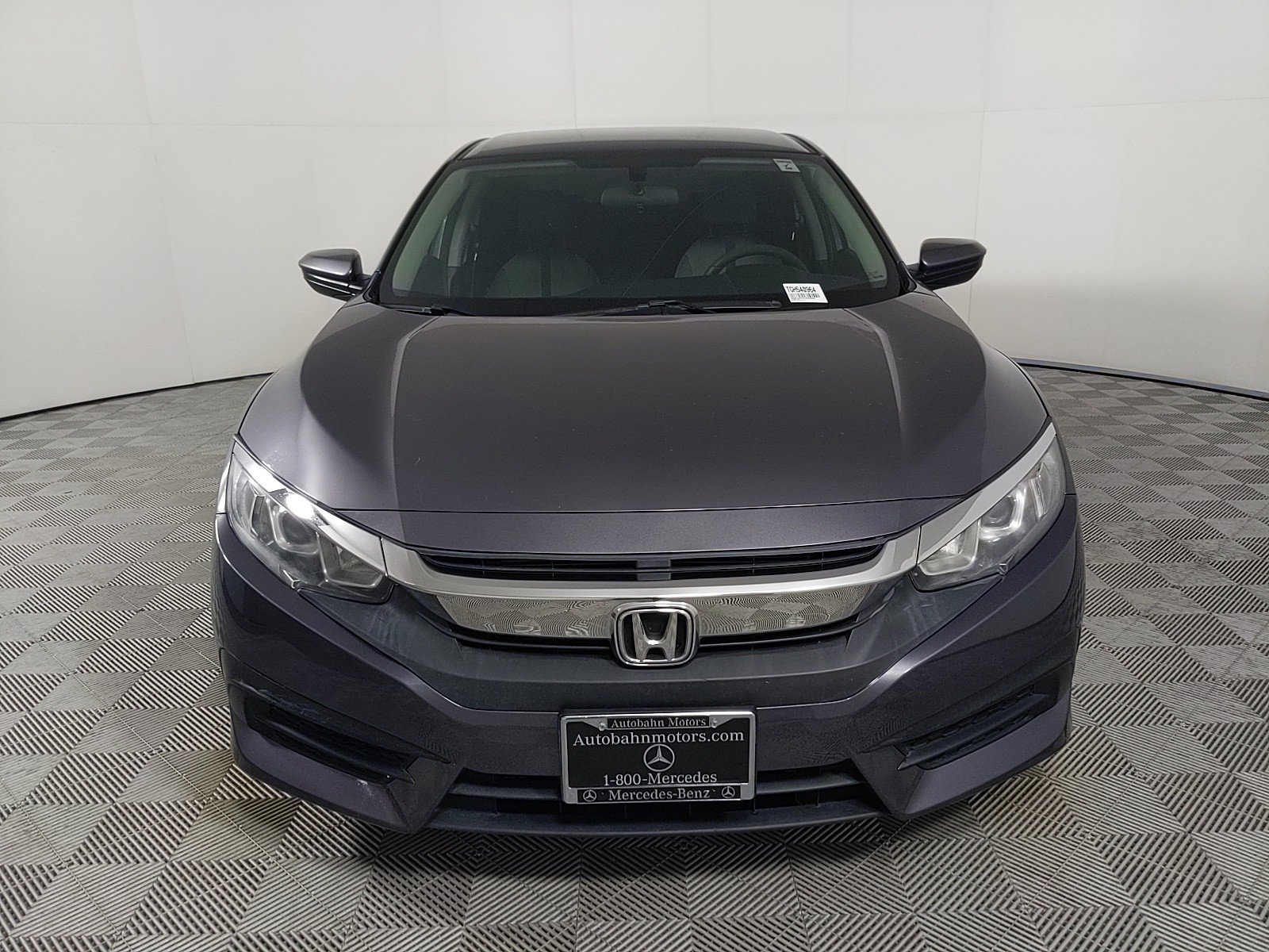 Used 2016 Honda Civic LX with VIN 2HGFC2F5XGH540964 for sale in Belmont, CA