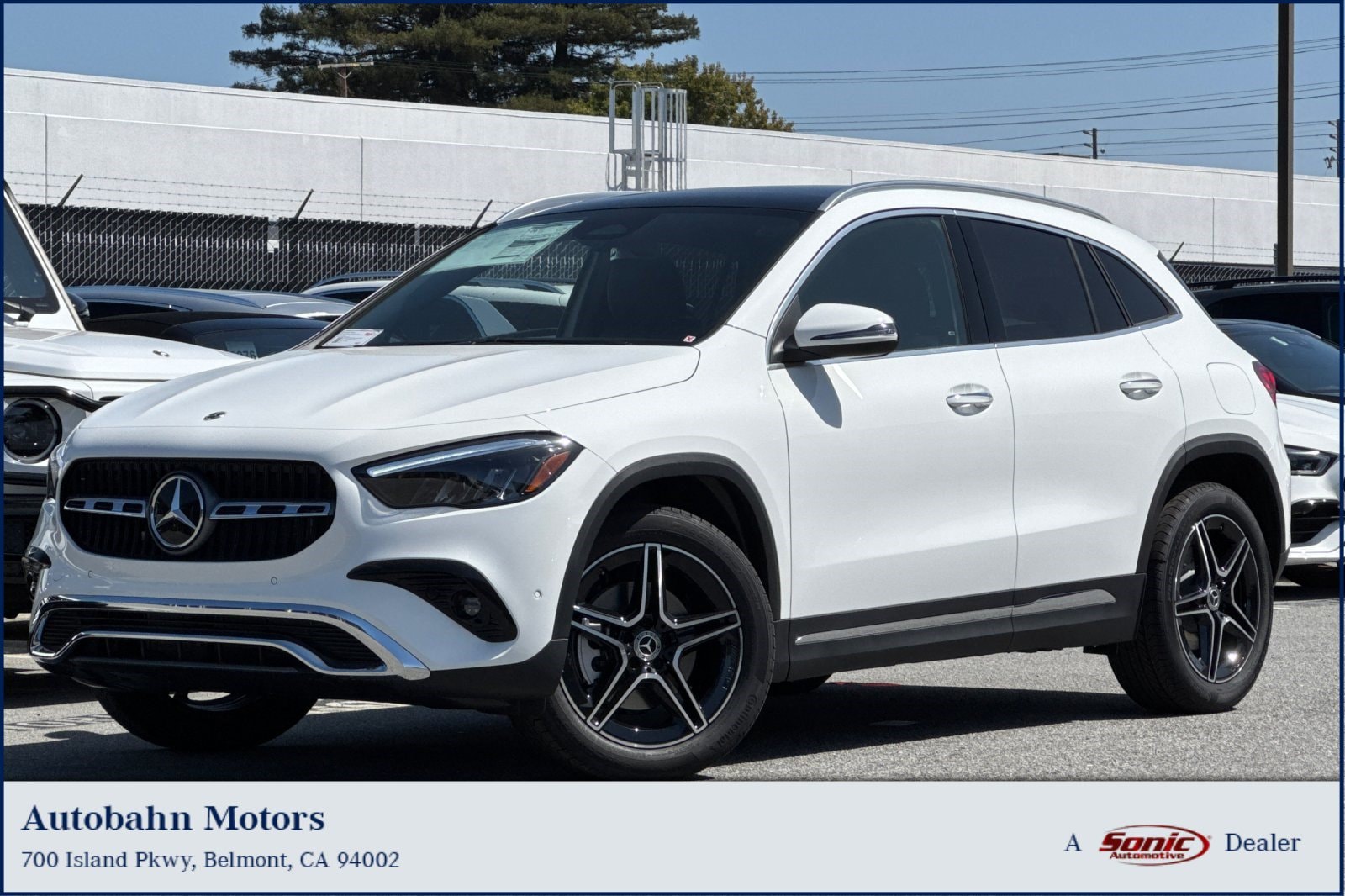 2026 Mercedes-Benz GLA 250