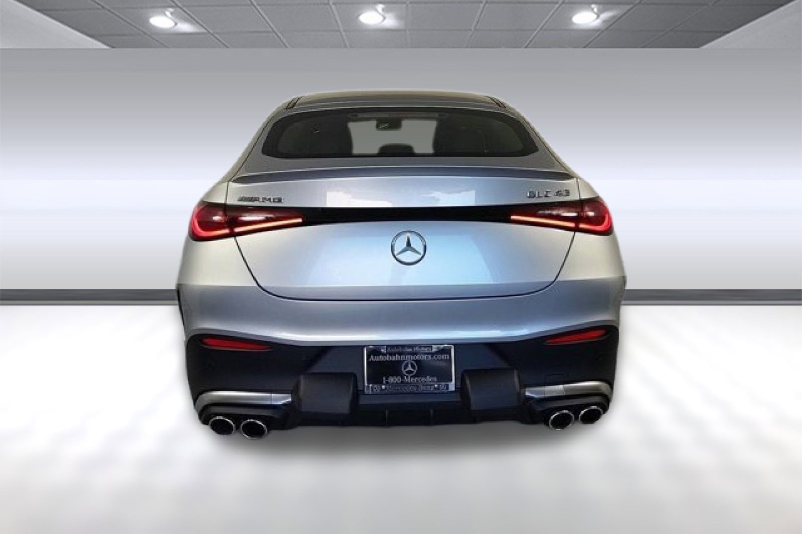 2025 Mercedes Benz GLC AMG 43 4MATIC photo 4