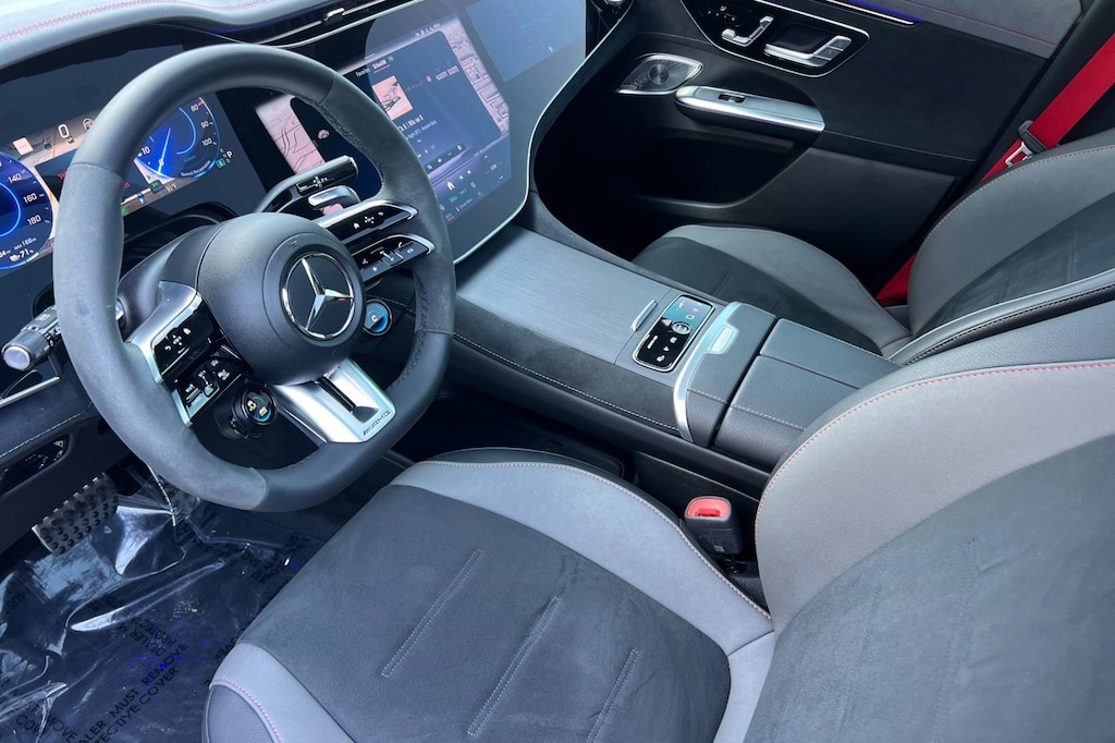 Certified 2024 Mercedes-Benz AMG EQE 4MATIC SUV