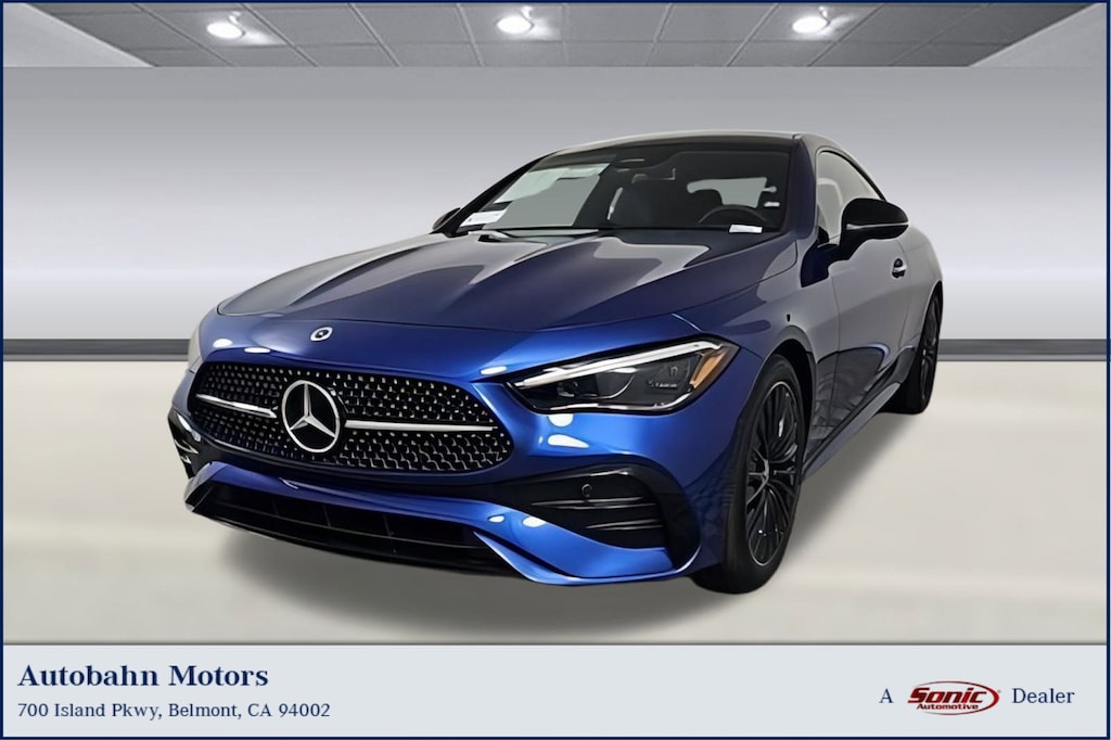 New 2024 Mercedes-Benz CLE 300 4MATIC Coupe