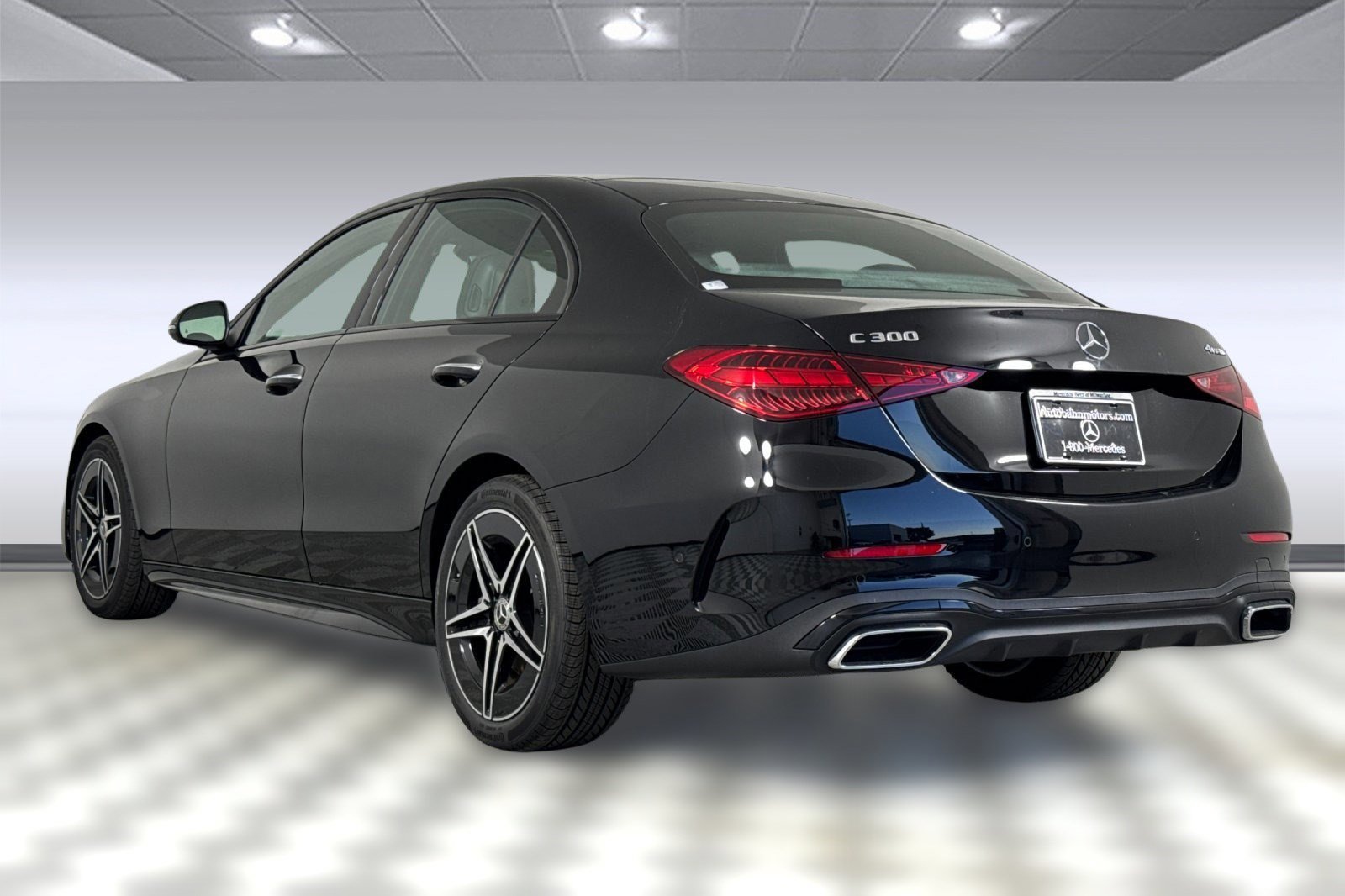 2025 Mercedes Benz C 300 4MATIC Sedan photo 3