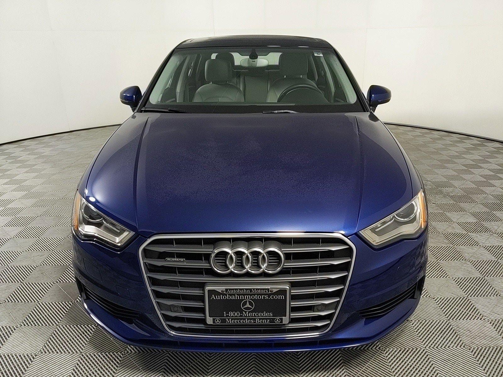 Used 2015 Audi A3 Sedan Premium with VIN WAUBFGFFXF1071220 for sale in Belmont, CA