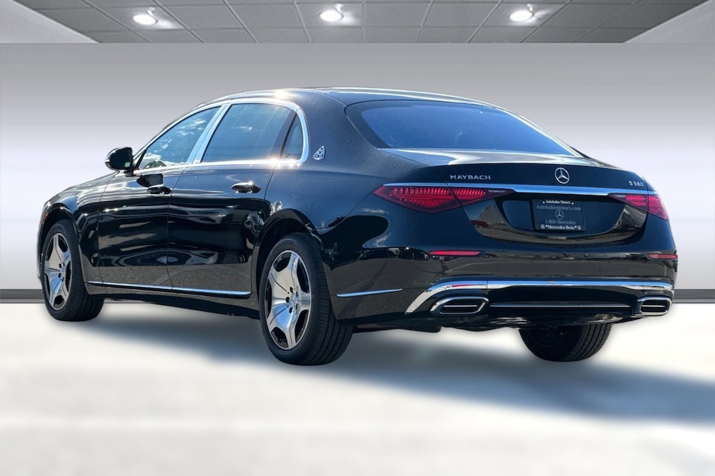 New 2026 Mercedes-Benz S-Class Maybach S 580 Sedan