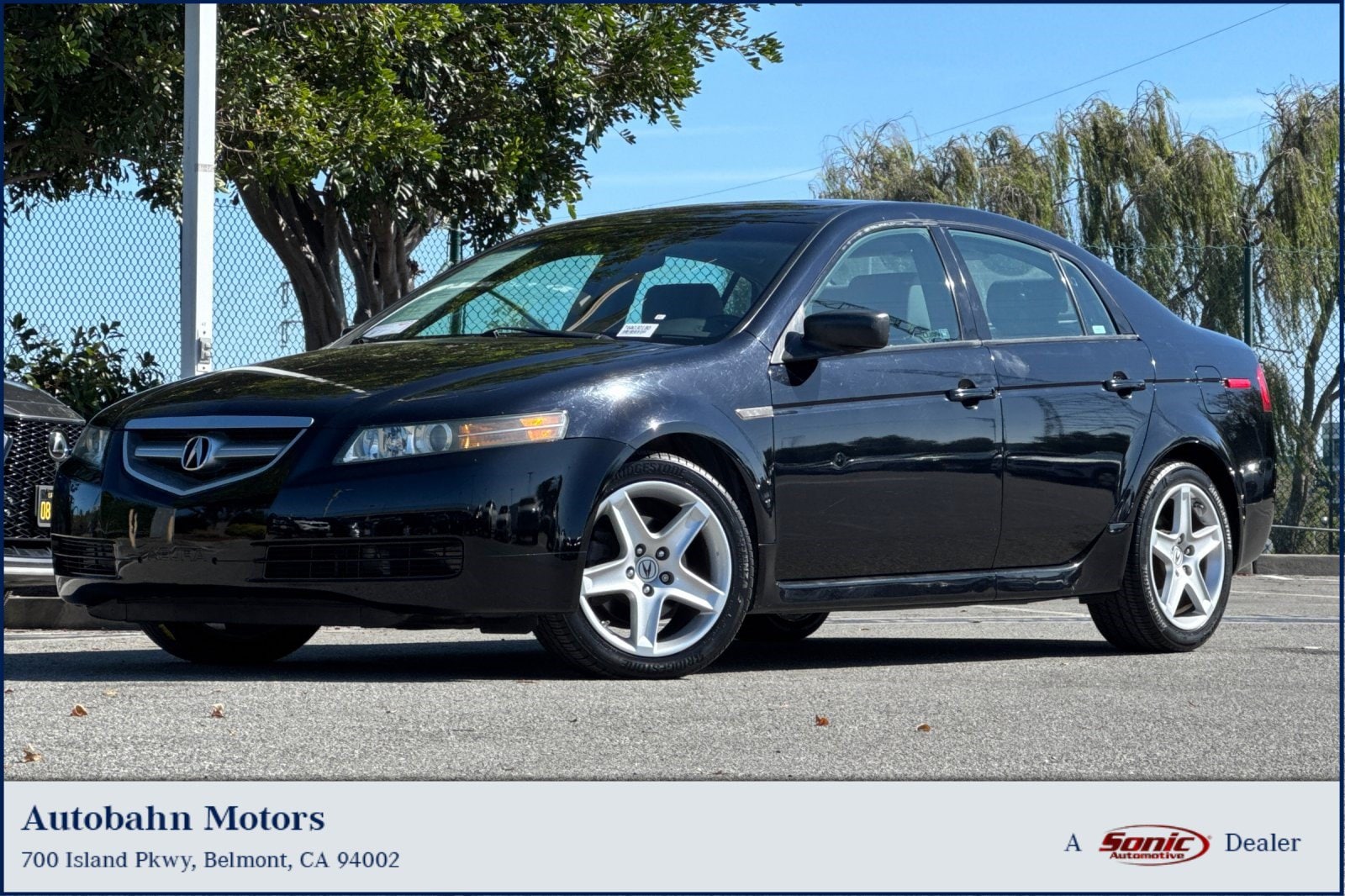 2006 Acura TL Base Sedan