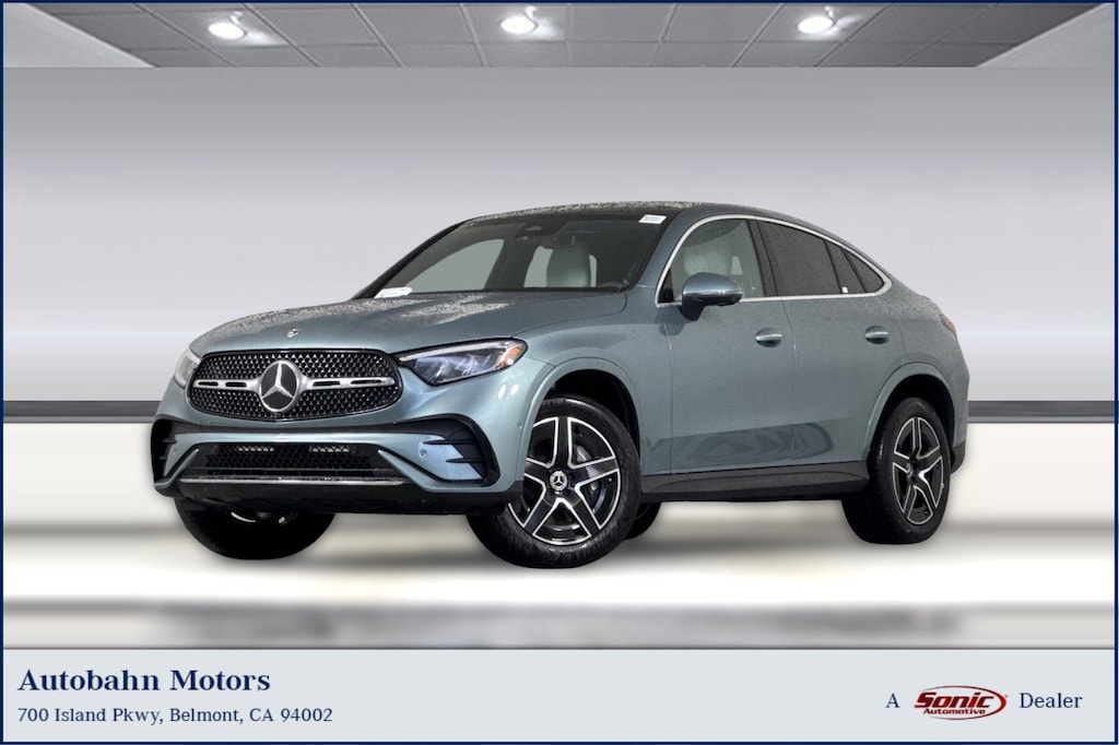 New 2026 Mercedes-Benz GLC 300 4MATIC Coupe