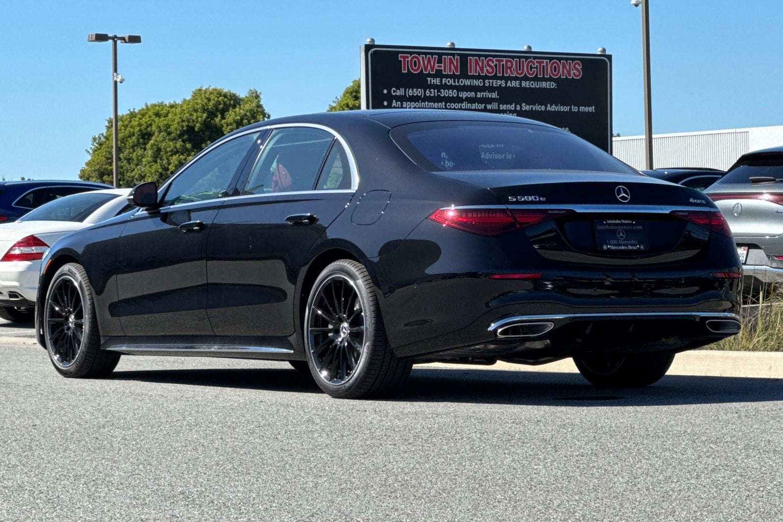 S-Class 4MATIC Sedan