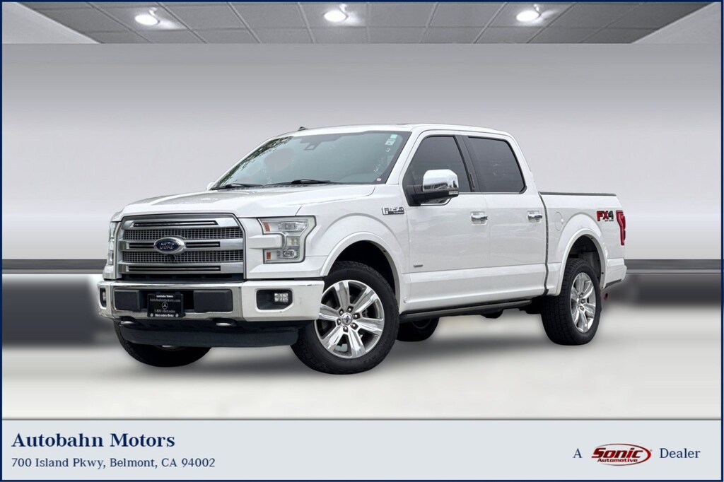 Used 2016 Ford F-150 Truck SuperCrew Cab