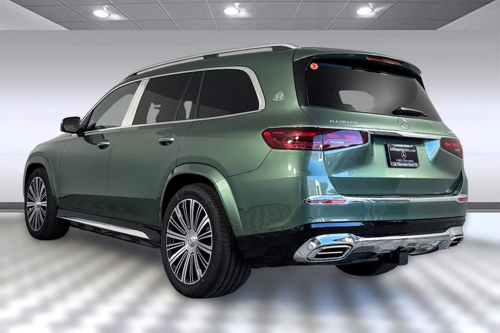 New 2026 Mercedes-Benz Maybach GLS 600 4MATIC SUV