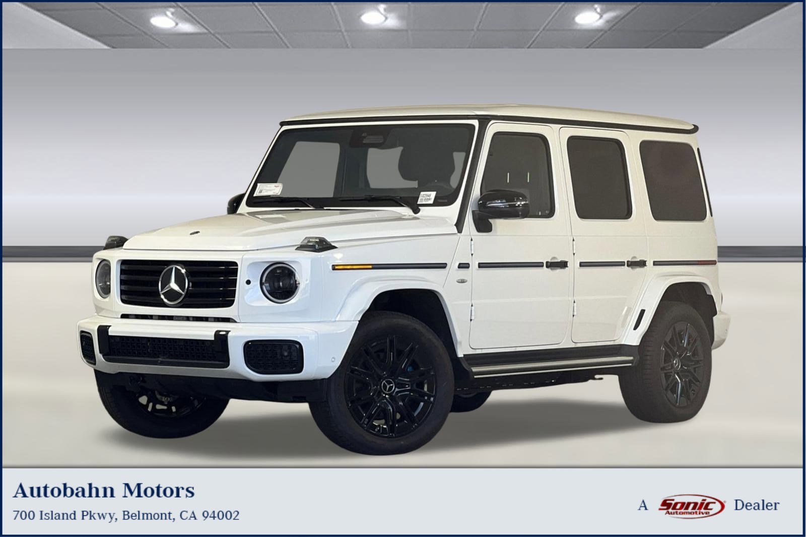2025 Mercedes-Benz G-Class G580's photo