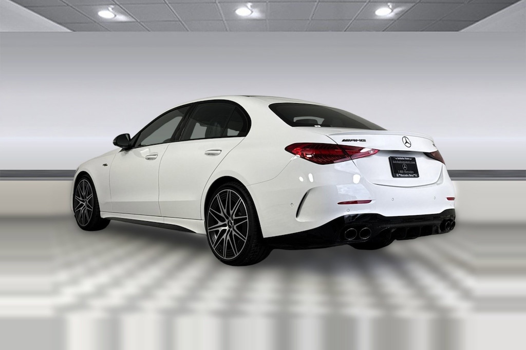 New 2026 Mercedes-Benz AMG C 43 4MATIC Sedan