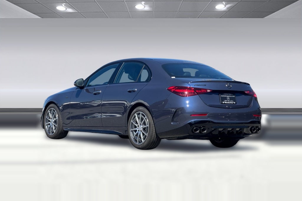 New 2026 Mercedes-Benz AMG C 43 4MATIC Sedan
