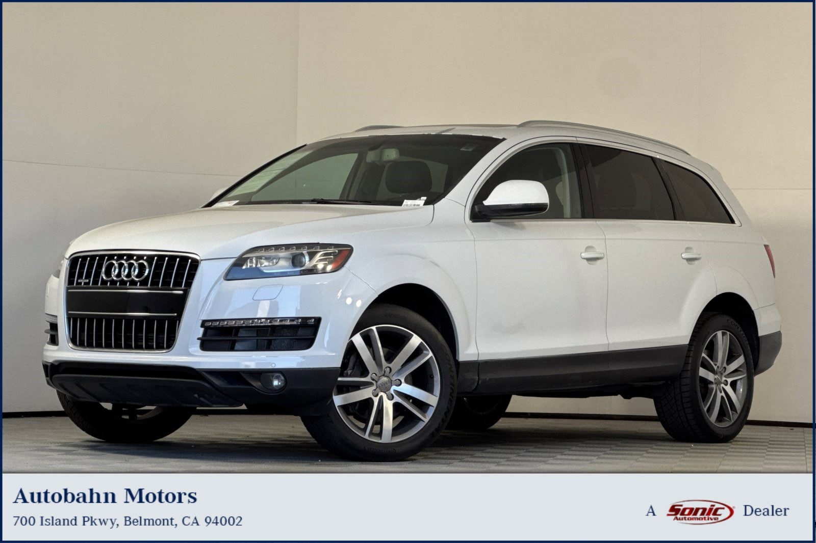 2013 Audi Q7 3.0T quattro tiptronic Premium's photo