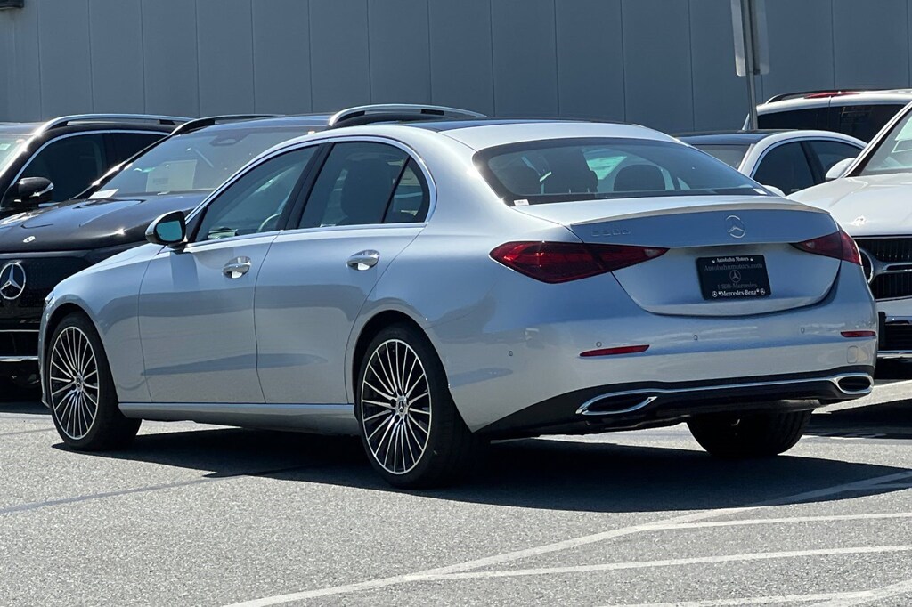 New 2026 Mercedes-Benz C 300 Sedan