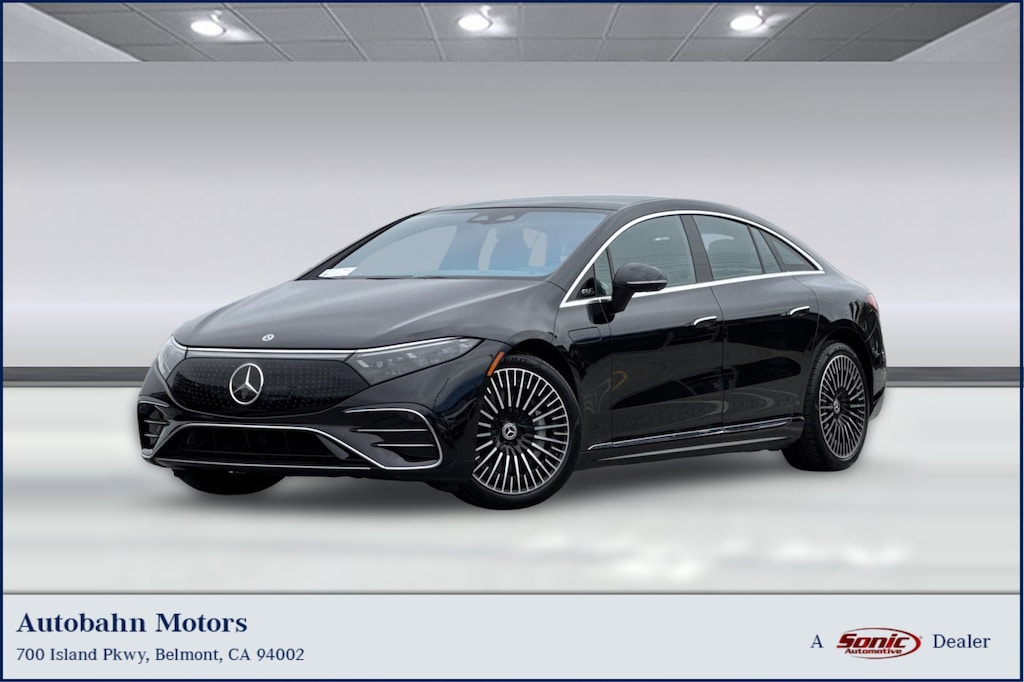 Certified 2023 Mercedes-Benz EQS 450 4MATIC Sedan