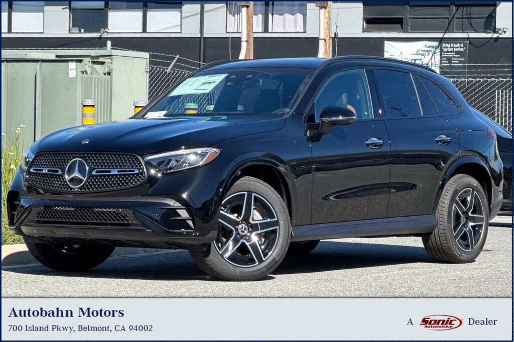 New 2026 Mercedes-Benz GLC 300 4MATIC SUV