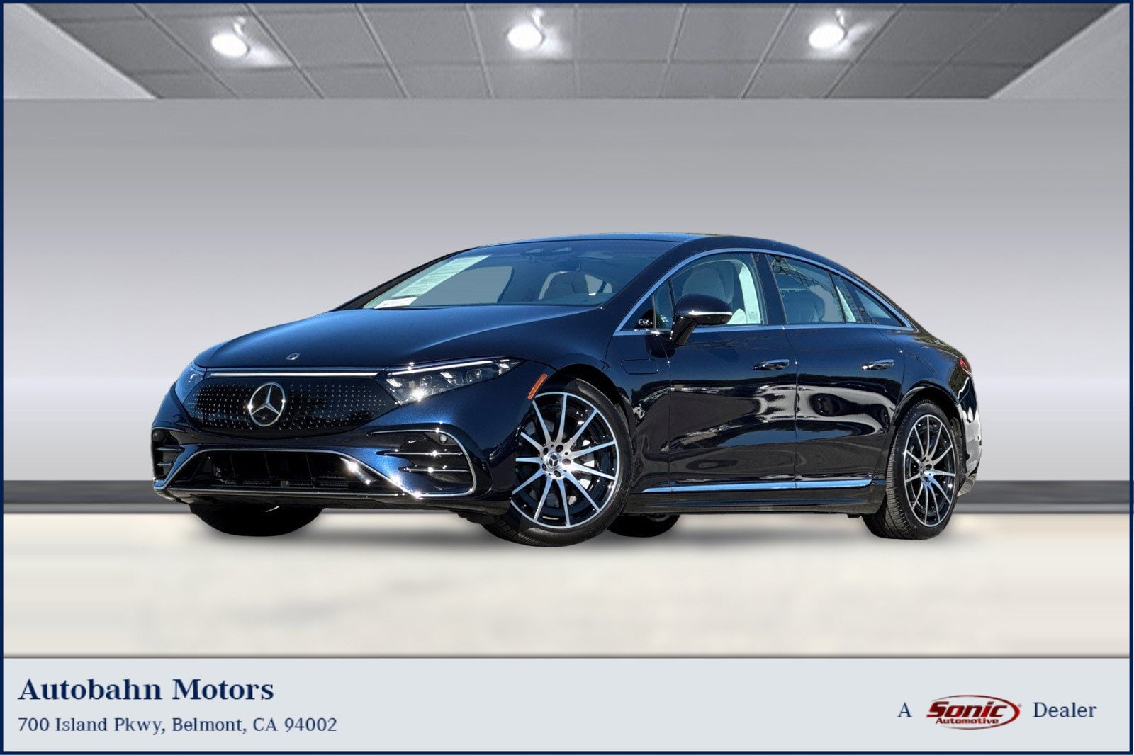 2022 Mercedes-Benz EQS 580 4MATIC Sedan