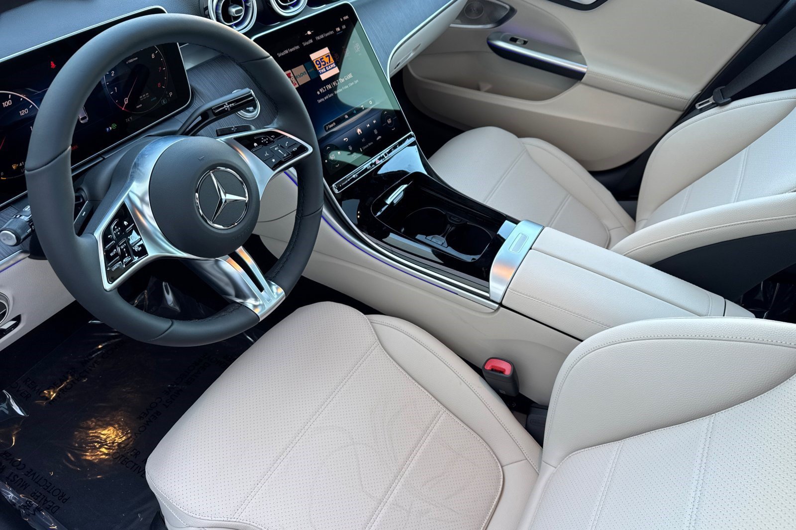 New 2026 Mercedes-Benz C-Class C 300 Sedan