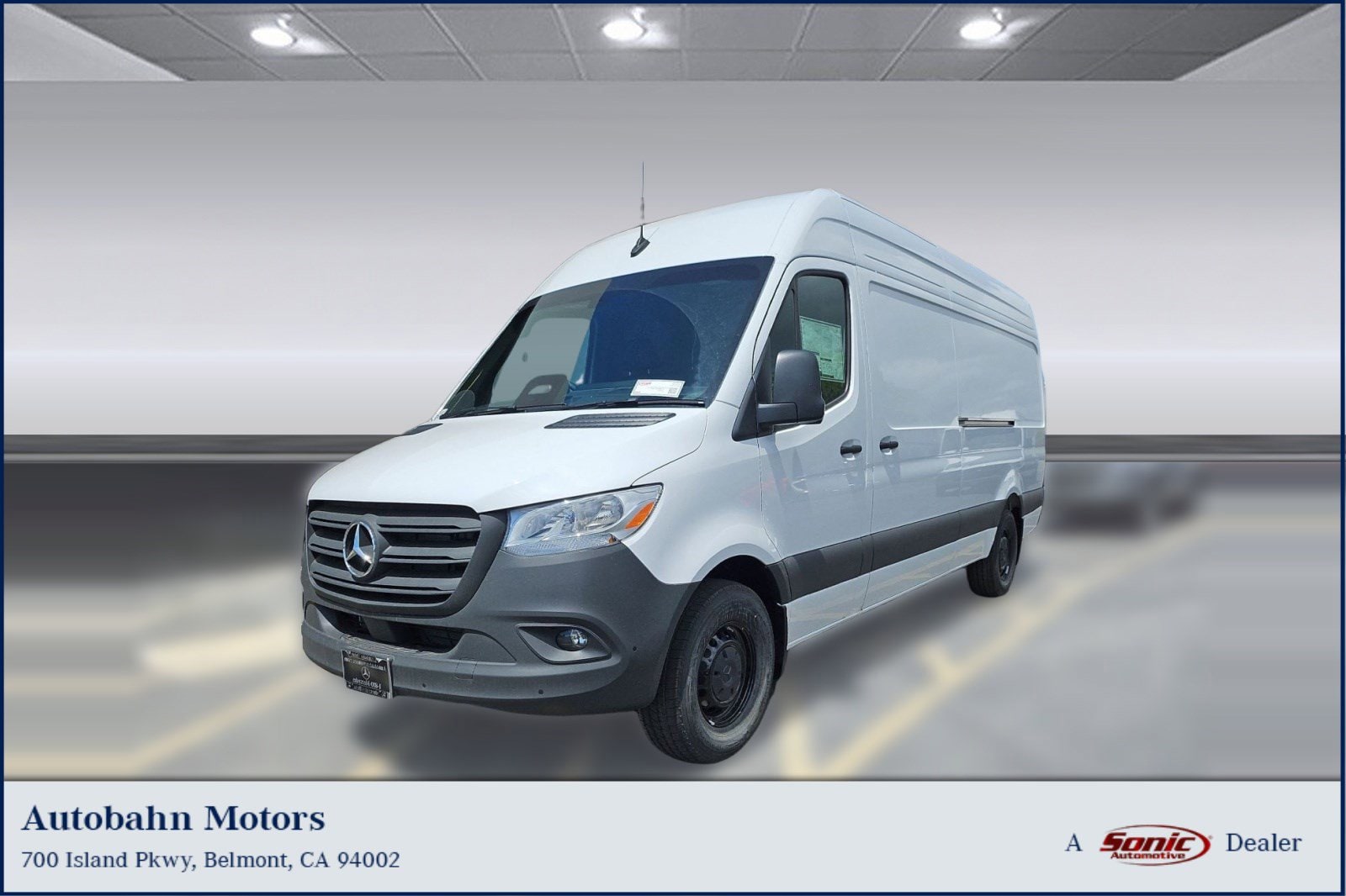 2025 Mercedes-Benz Sprinter Cargo Van Base's photo