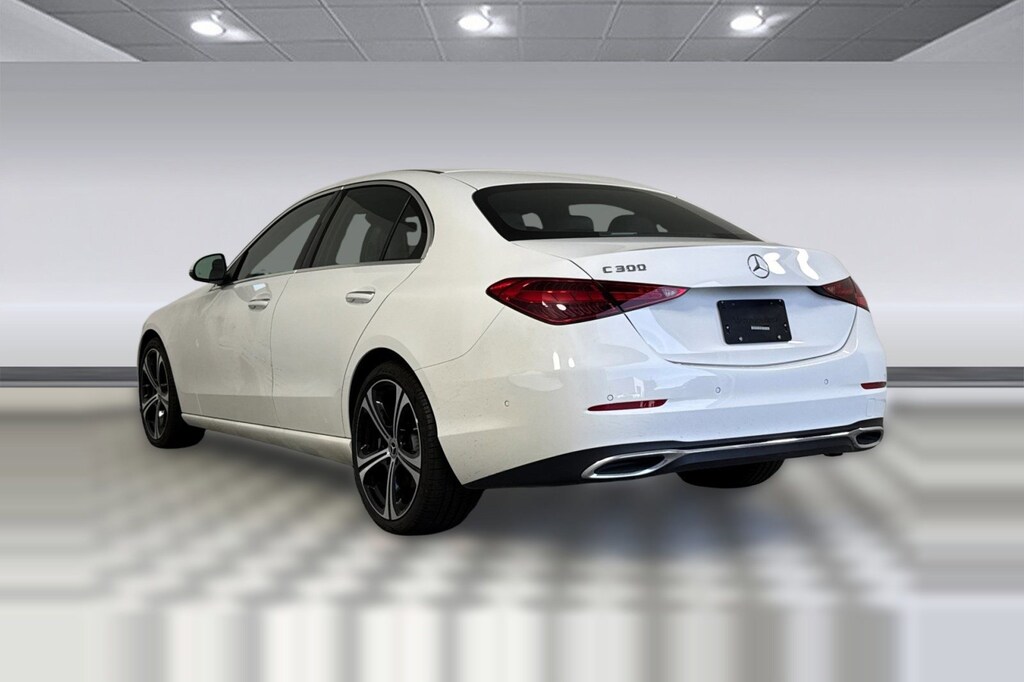 New 2025 Mercedes-Benz C-Class C 300 Sedan