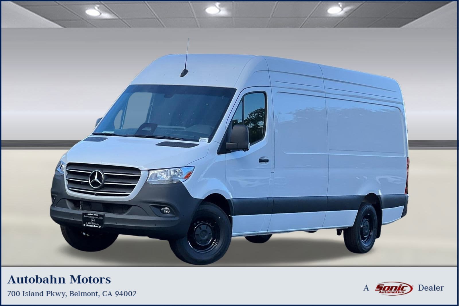 2026 Mercedes-Benz Sprinter Cargo Van Base's photo