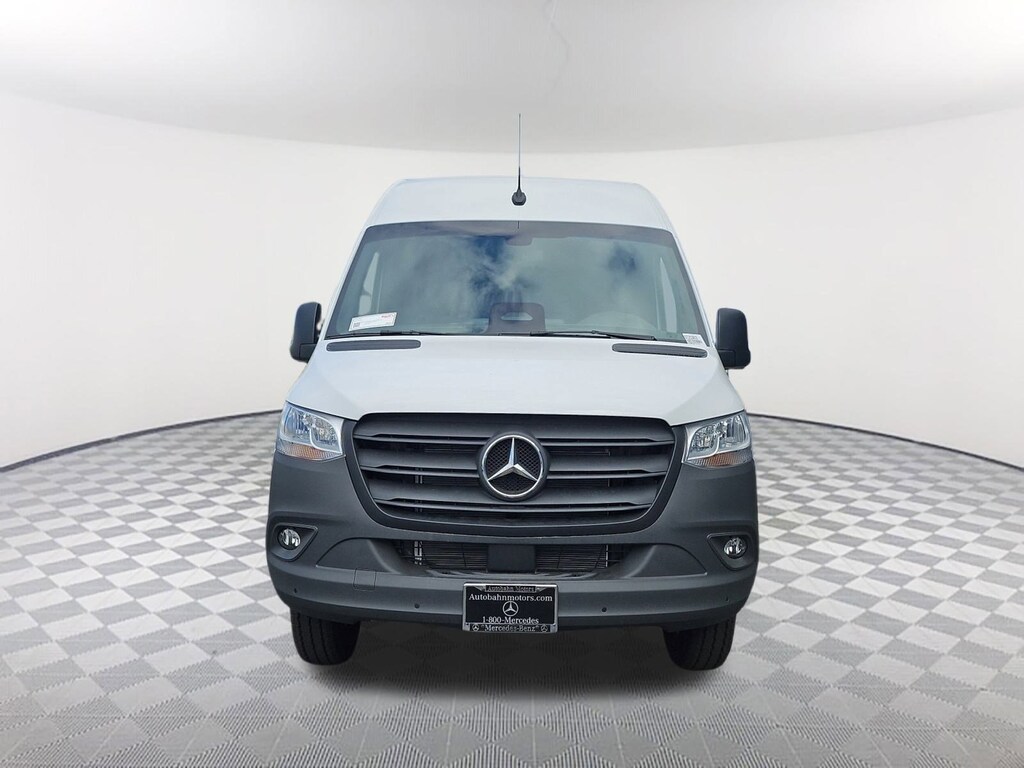 New 2025 Mercedes-Benz Sprinter 3500 Standard Roof 4-Cyl Diesel HO Van Cargo Van