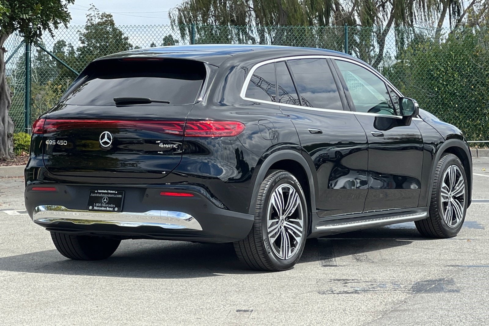 2023 Mercedes-Benz EQS 450 4MATIC SUV