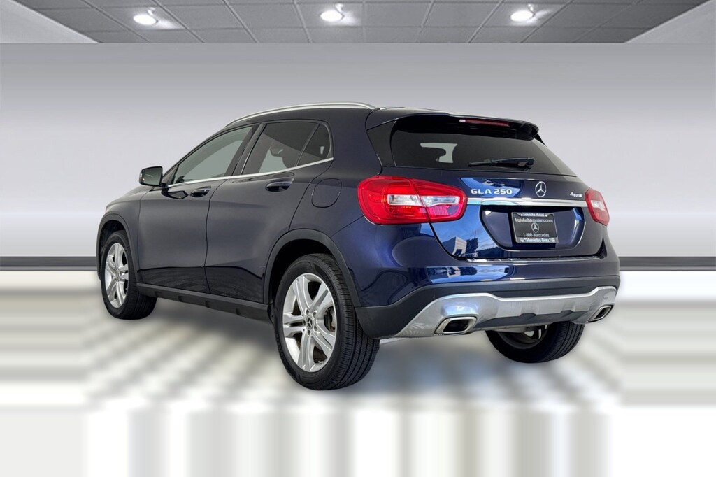 Used 2018 Mercedes-Benz GLA 250 4MATIC SUV
