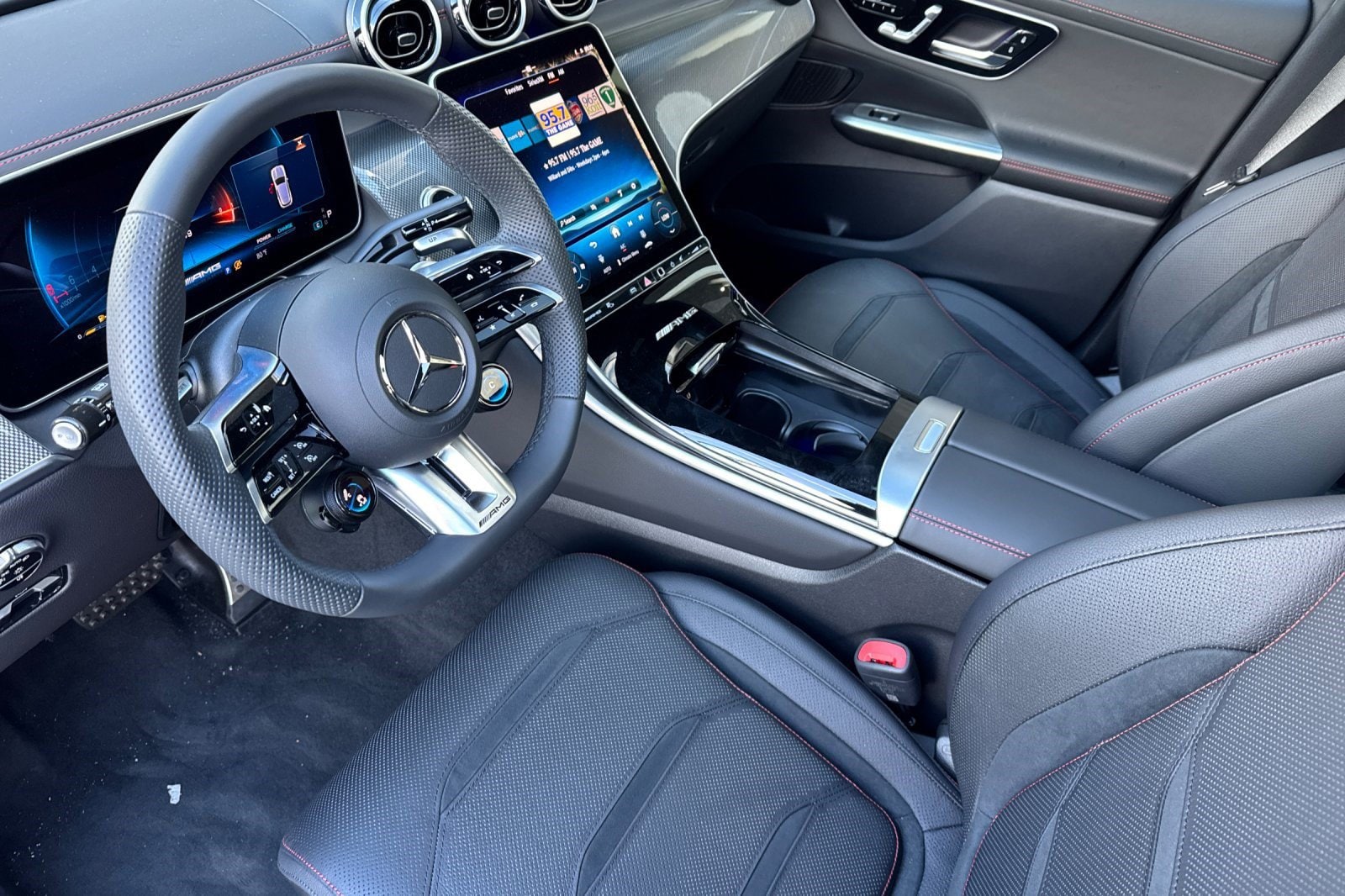 2026 Mercedes-Benz AMG GLC 43 4MATIC SUV