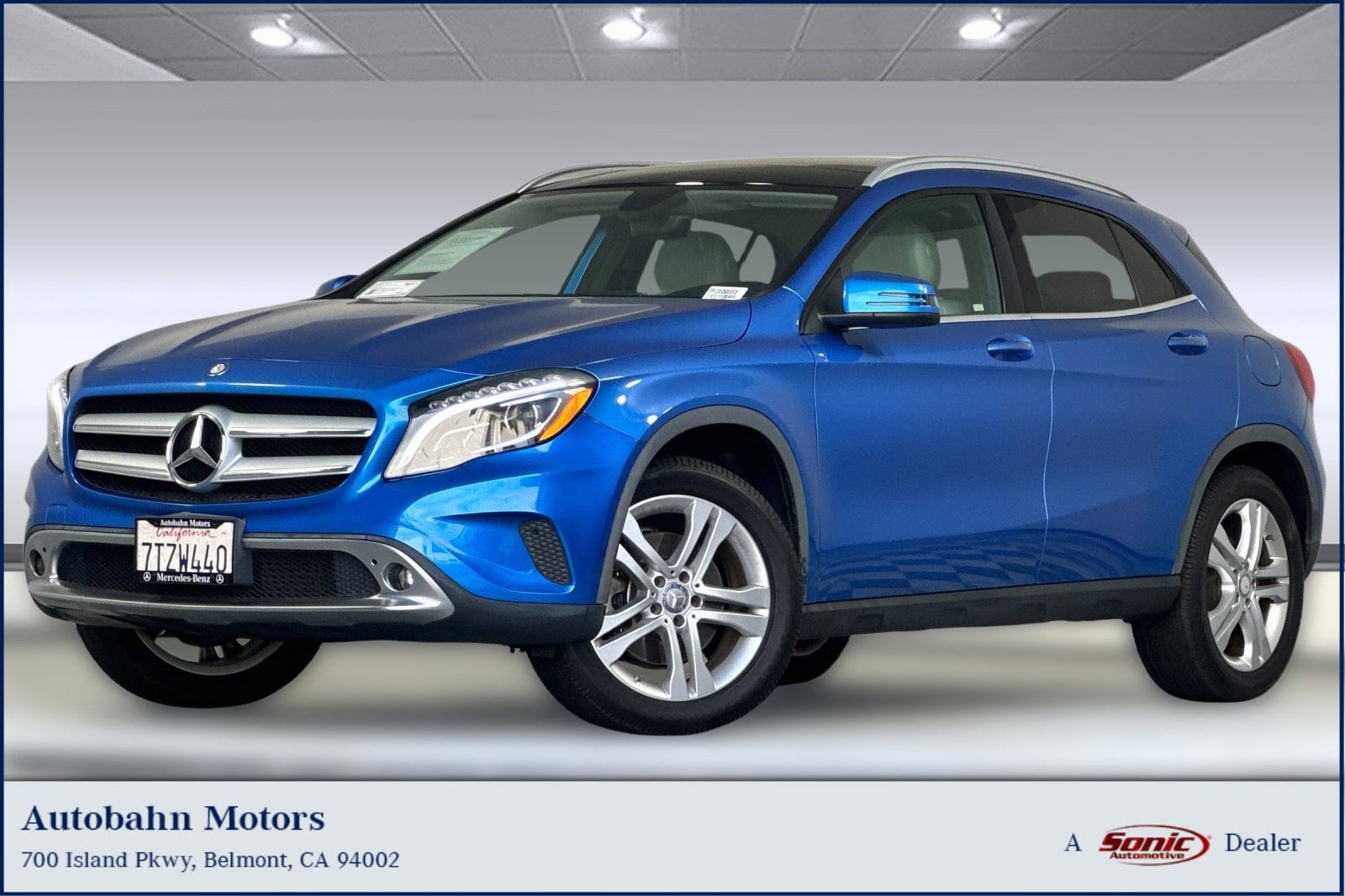 2015 Mercedes-Benz GLA-Class