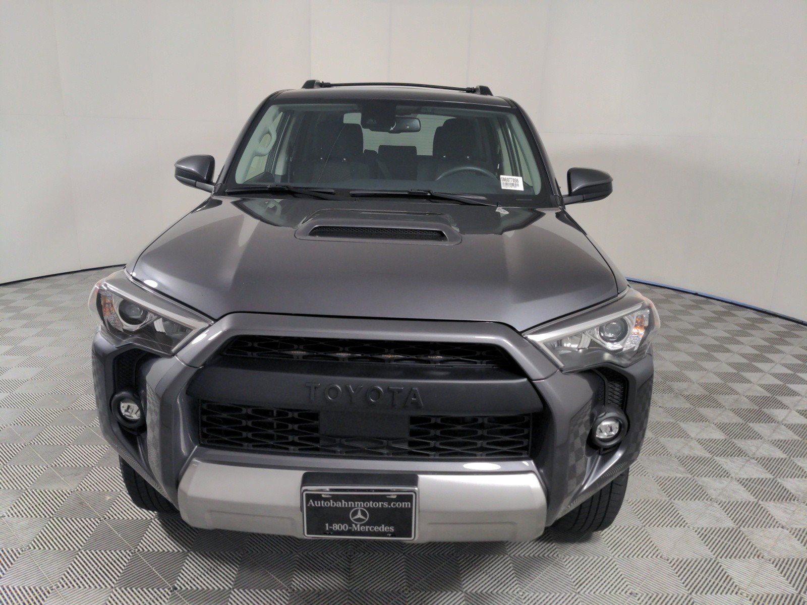 Used 2022 Toyota 4Runner Off-Road with VIN JTEPU5JR1N6077098 for sale in Belmont, CA