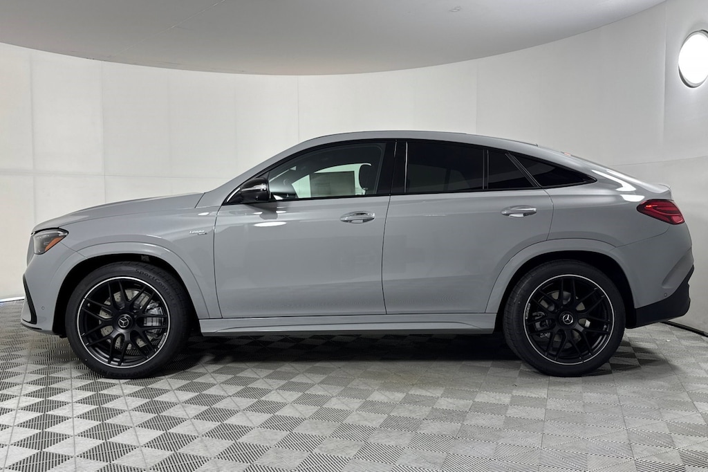 New 2026 Mercedes-Benz AMG GLE 53 4MATIC Coupe