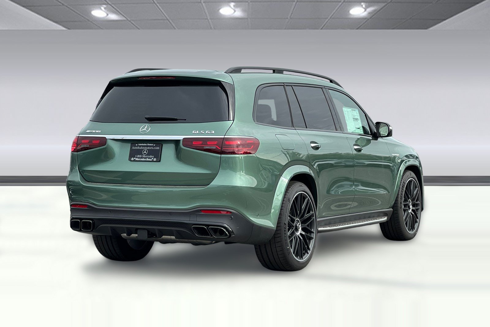 2026 Mercedes-Benz AMG GLS 63 4MATIC SUV