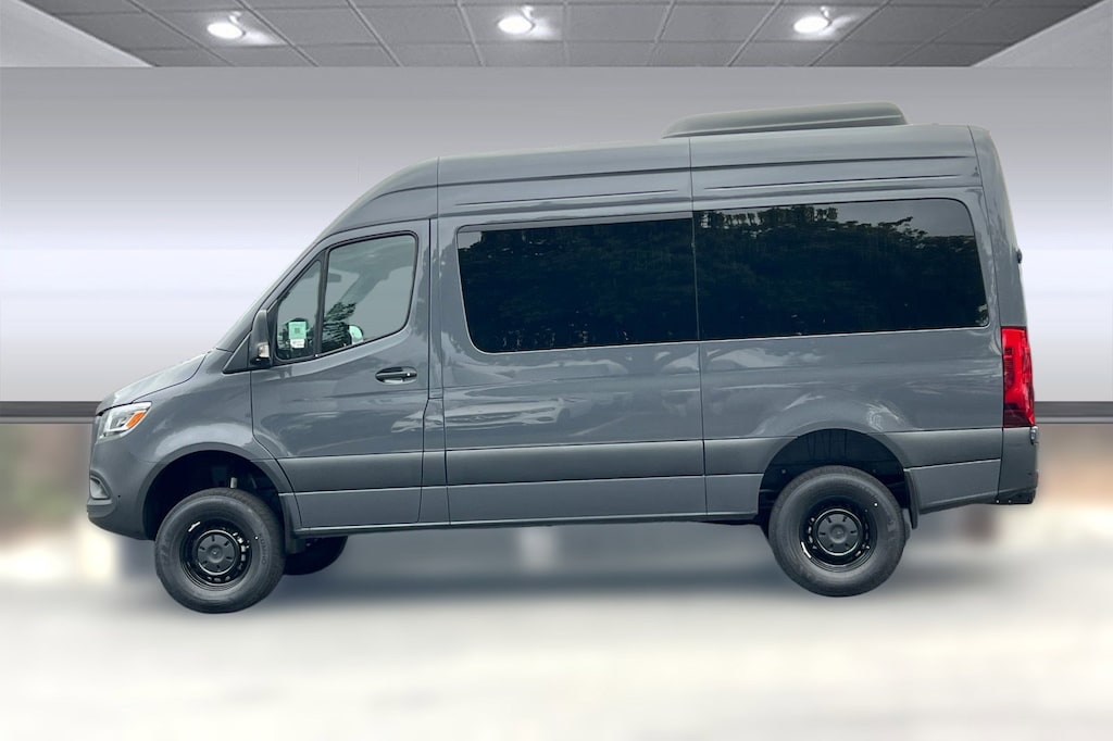 New 2026 Mercedes-Benz Sprinter 2500 Standard Roof 4-Cyl Diesel HO Van Passenger Van