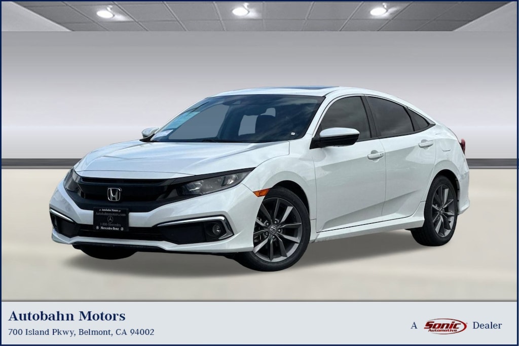 Used 2019 Honda Civic EX Sedan