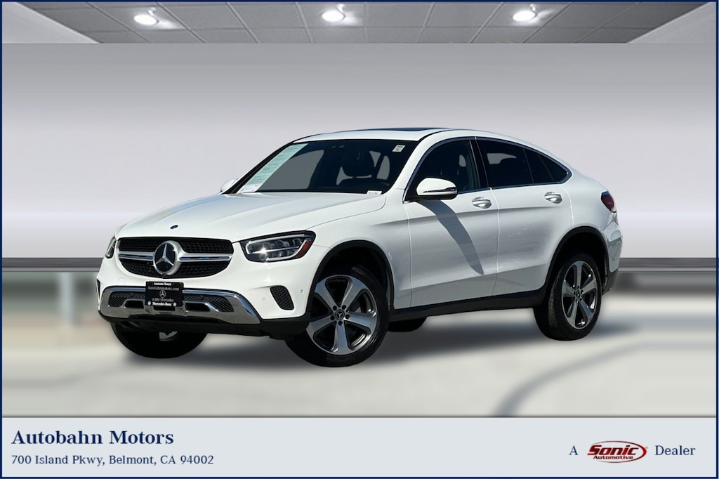 Used 2023 Mercedes-Benz GLC 300 4MATIC Coupe