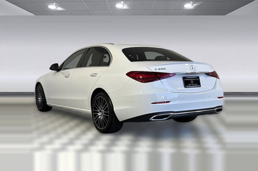 Certified 2024 Mercedes-Benz C-Class C 300 Sedan