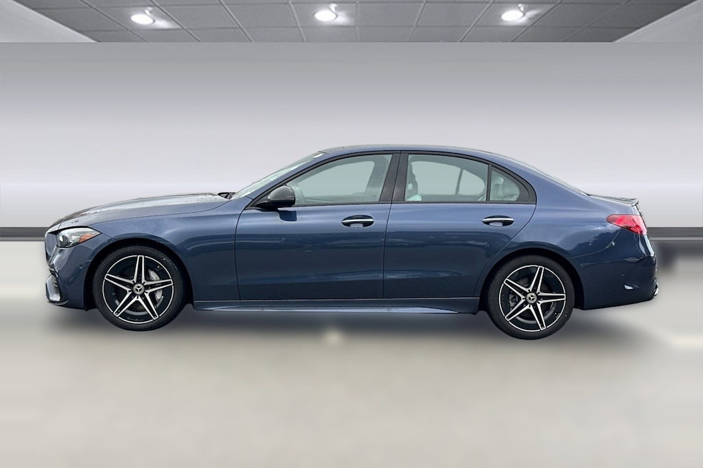 New 2025 Mercedes-Benz C-Class C 300 4MATIC Sedan