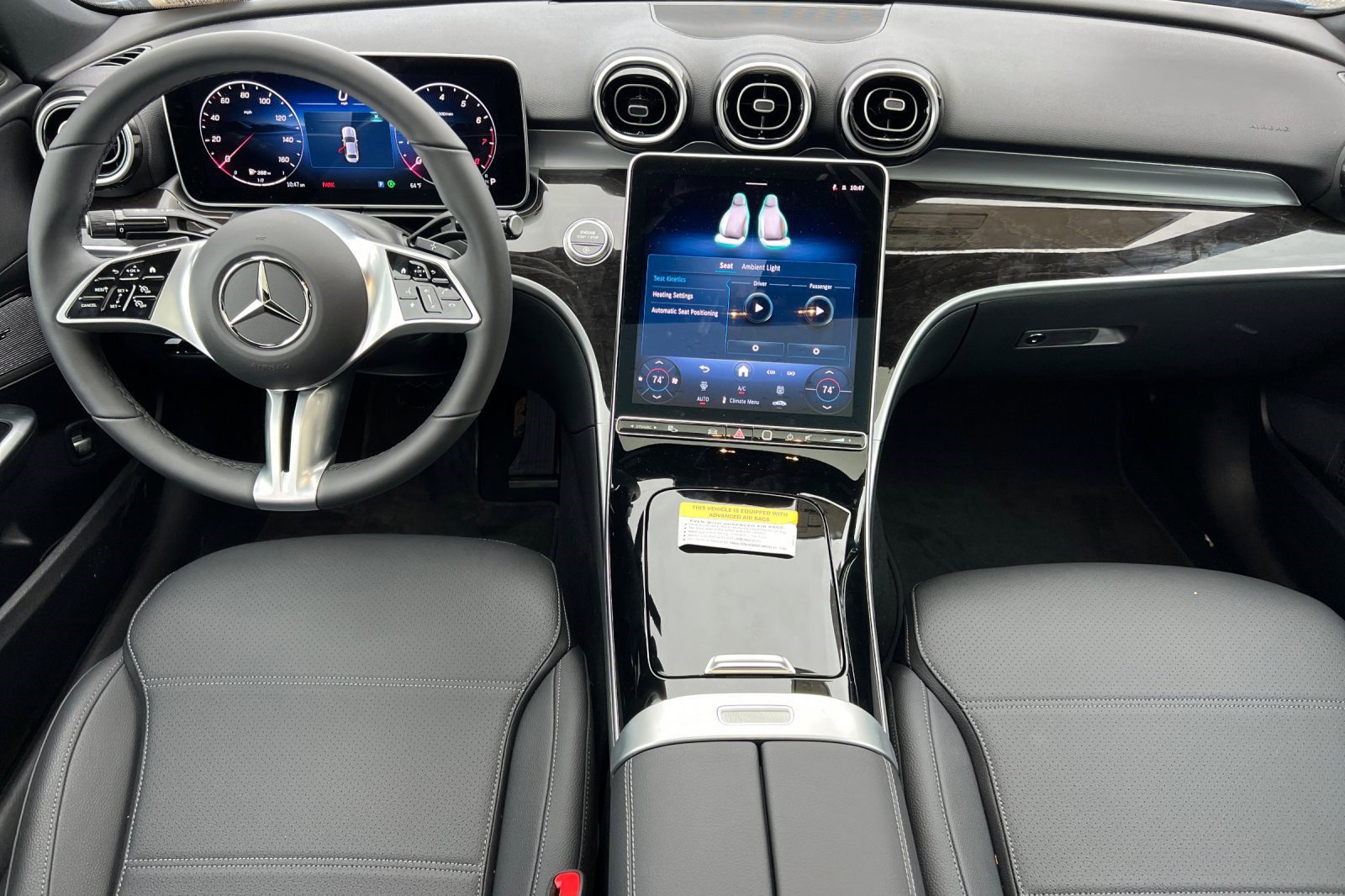 2025 Mercedes Benz C 300 4MATIC Sedan photo 4