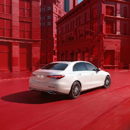 Mercedes-Benz C-Class
Sedan