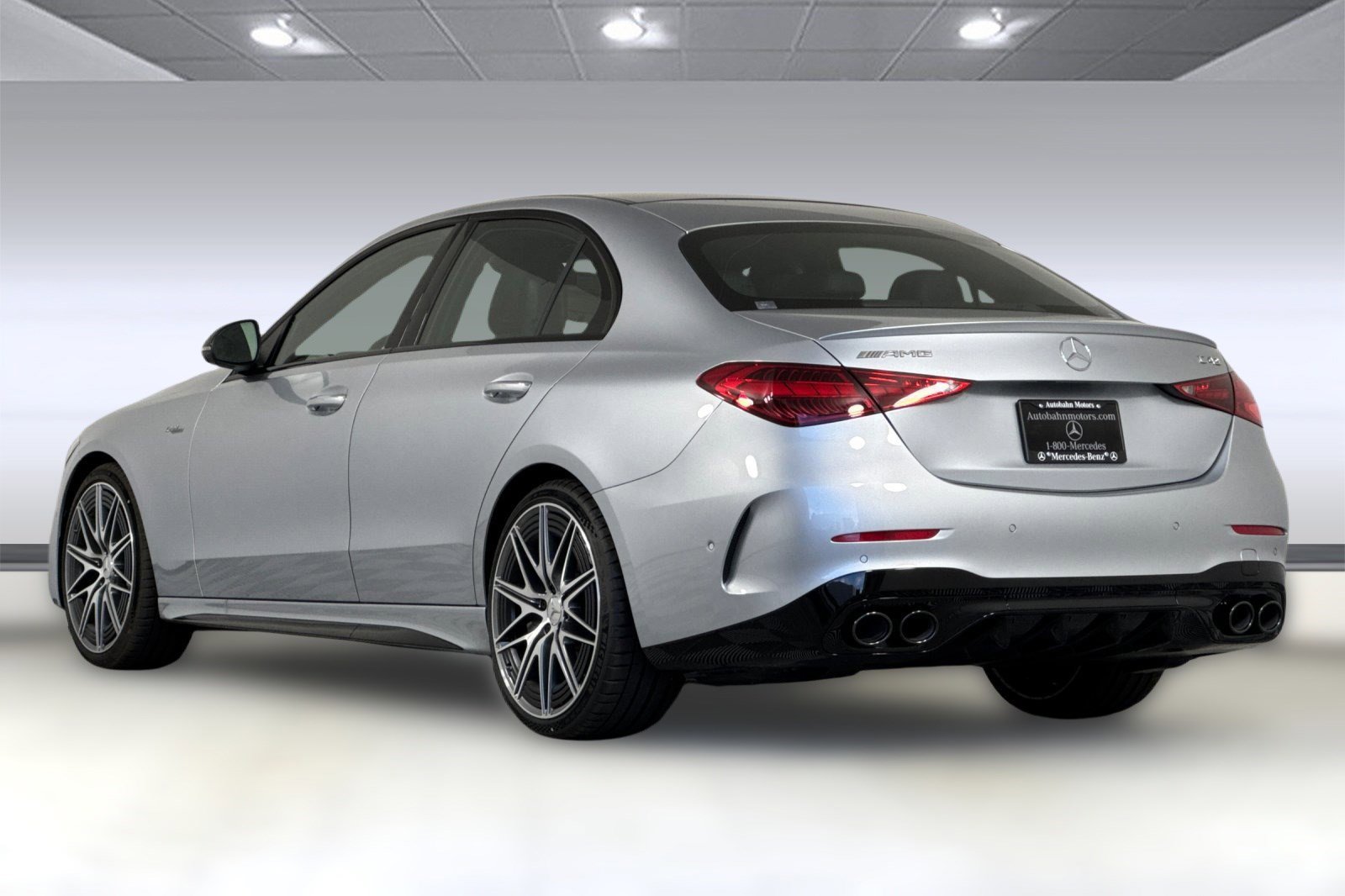 2025 Mercedes Benz C AMG 43 4MATIC Sedan photo 2