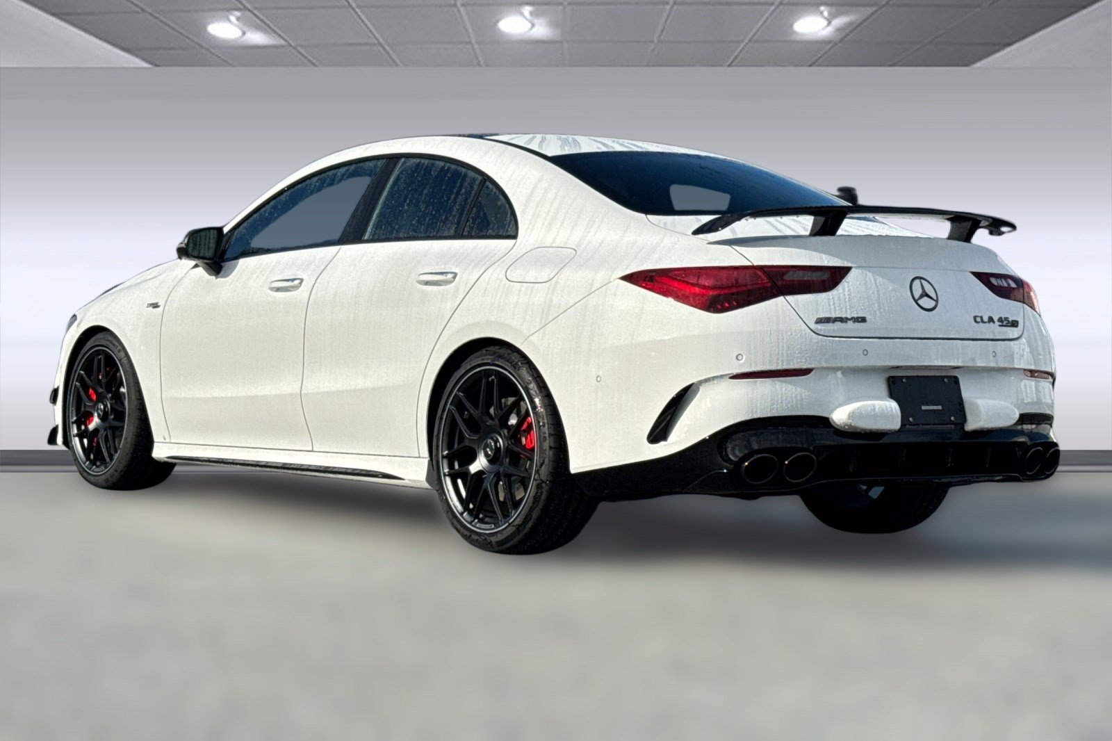 2026 Mercedes Benz CLA AMG 45 S photo 3