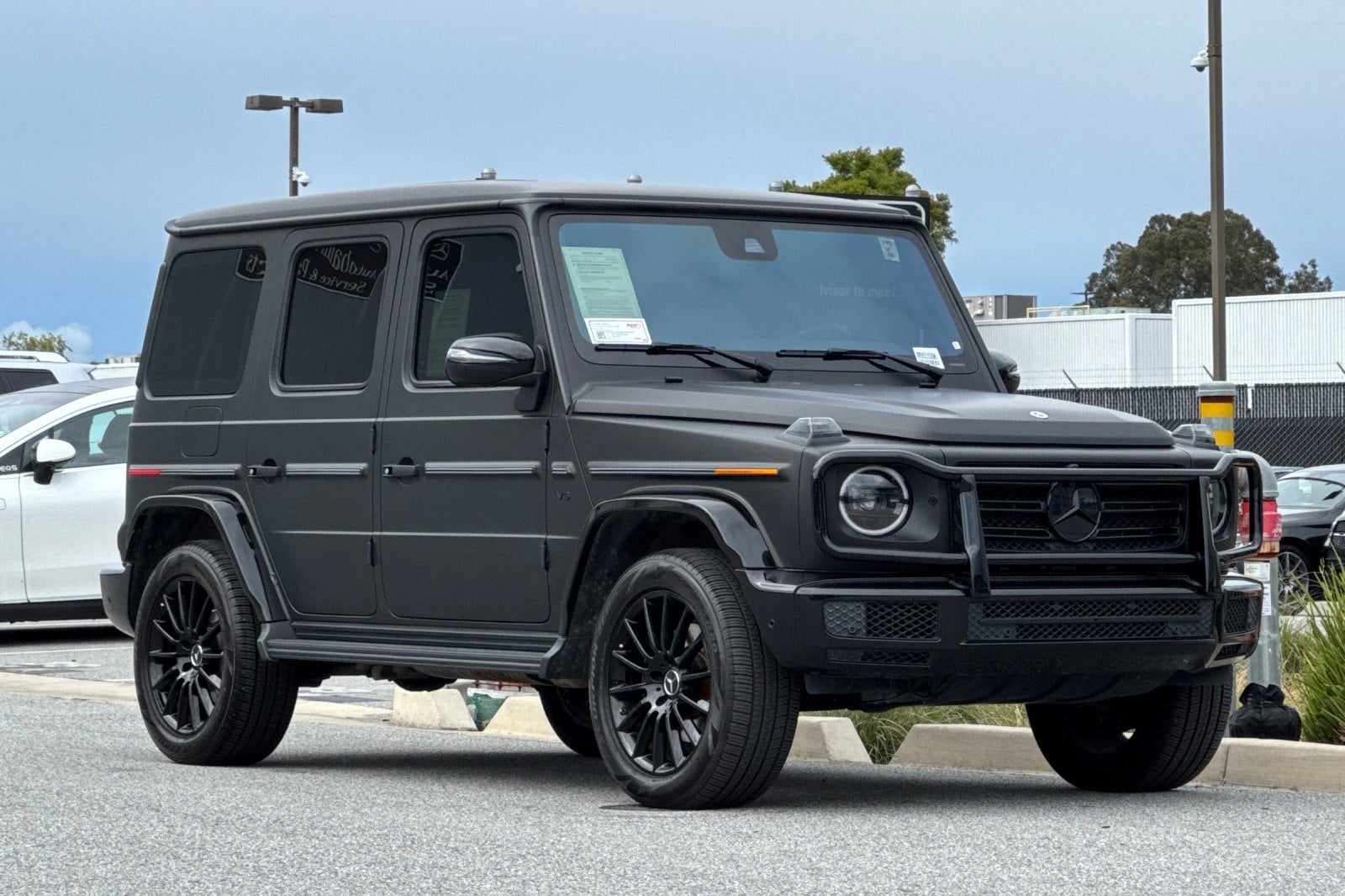 2024 Mercedes-Benz G-Class G 550 4MATIC photo 5