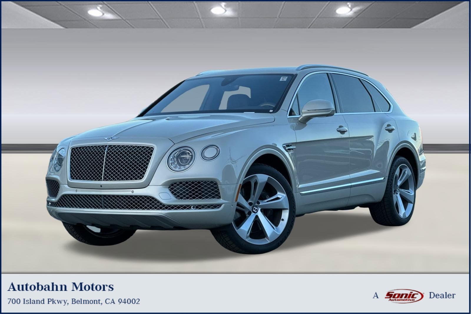 2018 Bentley Bentayga Base's photo