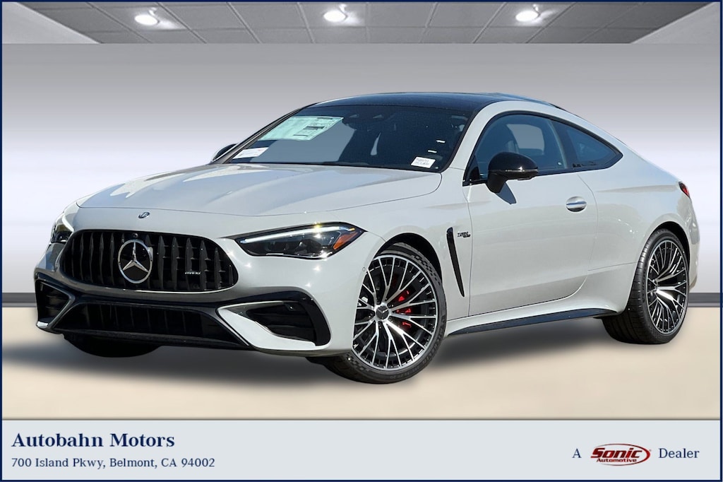 New 2026 Mercedes-Benz AMG CLE 53 4MATIC Coupe