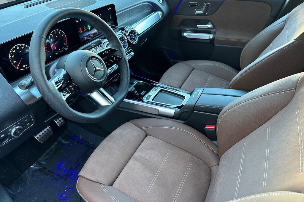 New 2026 Mercedes-Benz GLB 250 SUV