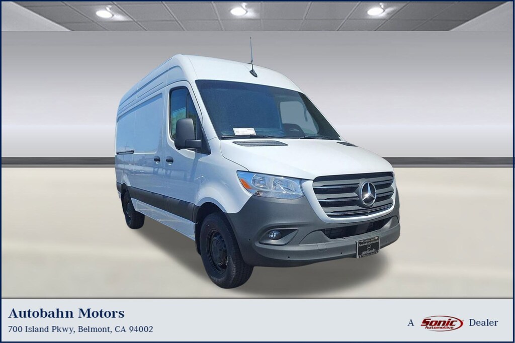 New 2025 Mercedes-Benz Sprinter 2500 Standard Roof 4-Cyl Diesel HO Van Cargo Van