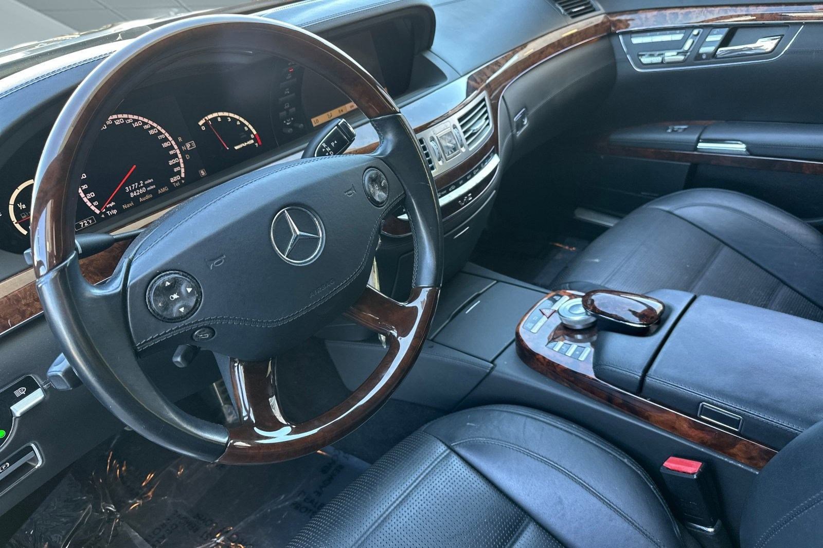 2007 Mercedes Benz S AMG photo 4