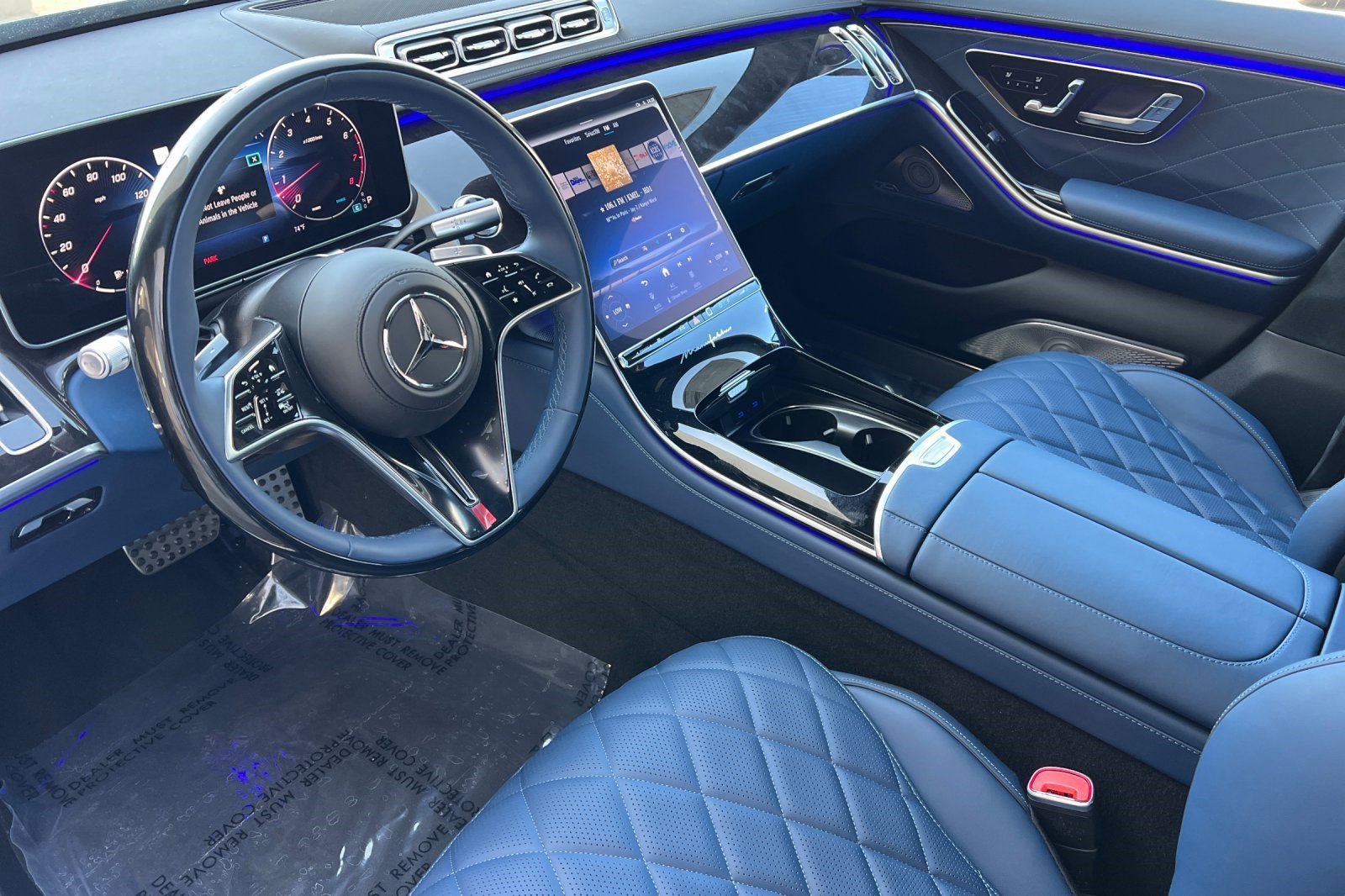 2026 Mercedes Benz S 580 4MATIC photo 4
