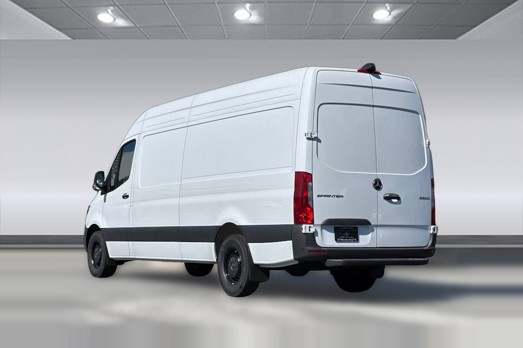New 2026 Mercedes-Benz Sprinter 2500 High Roof 4-Cyl Diesel HO Van Cargo Van